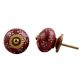 Cherry Tiny Floral Knob